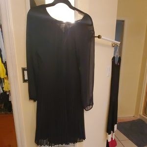 Navy dress